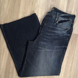 Dark Blue Denim Jeans